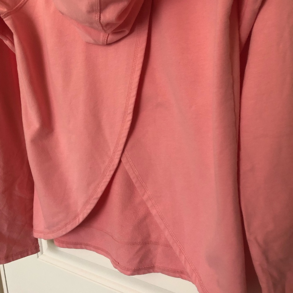 Split back pullover top